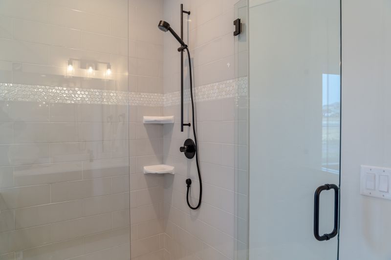 Minimalist Shower Space