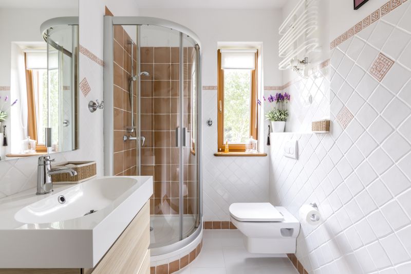Maximizing Space in Small Bathrooms